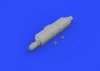 Eduard SIN648104 F-16 armament w/ laser guided bombs KINETIC MODEL 1/48